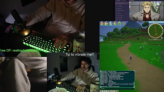 BigDickPlaya101 online show from 05.27.26