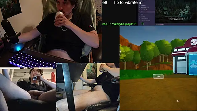 BigDickPlaya101 online show from 05.28.26