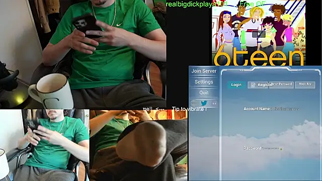 BigDickPlaya101 online show from 06.18.26
