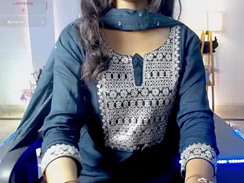 Snapshot of Annu_07 chatting on 07.08.26 Annu 07 online show from 07.08.26
