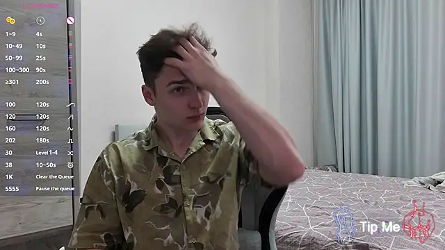Snapshot of ArtemDL chatting on 06.19.26 ArtemDL online show from 06.19.26