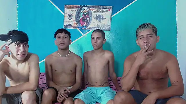 wild boys zs online show from 06.19.26