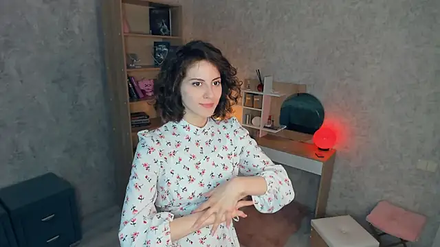 Snapshot of Kimasichka chatting on 05.18.26 Kimasichka online show from 05.18.26