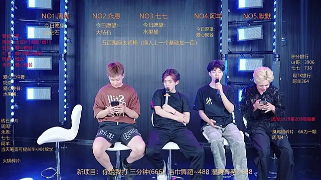 Snapshot of YD-Boy chatting on 05.22.26 YD-Boy online show from 05.22.26