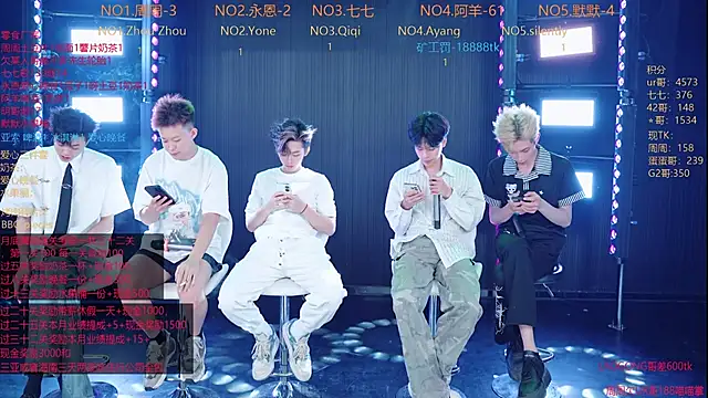Snapshot of YD-Boy chatting on 05.30.26 YD-Boy online show from 05.30.26