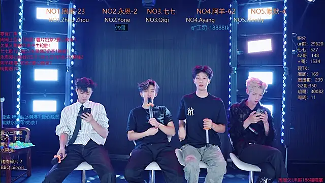 Snapshot of YD-Boy chatting on 06.02.26 YD-Boy online show from 06.02.26