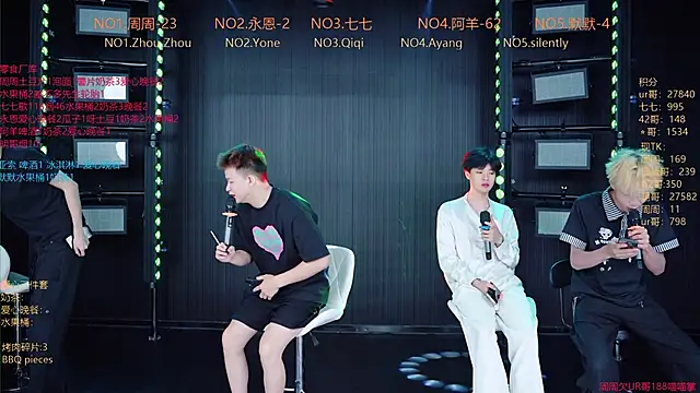 Snapshot of YD-Boy chatting on 06.04.26 YD-Boy online show from 06.04.26