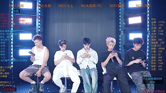 Snapshot of YD-Boy chatting on 06.10.26 YD-Boy online show from 06.10.26