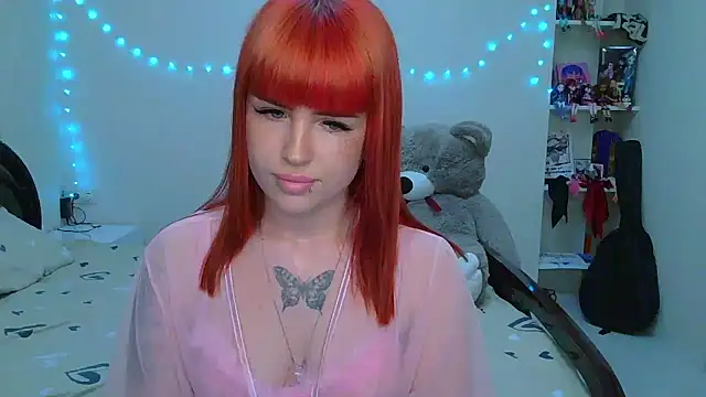 VelvetEmber online show from 05.09.26