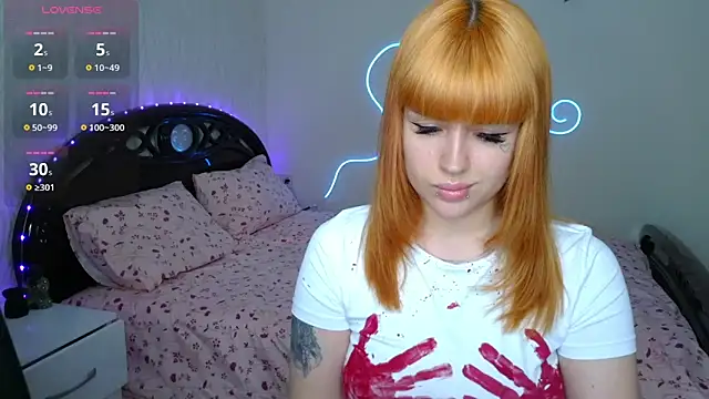VelvetEmber online show from 06.13.26