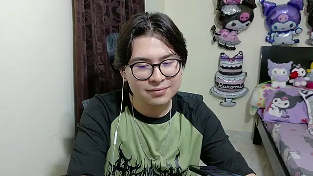 kuromi boy online show from 06.10.26