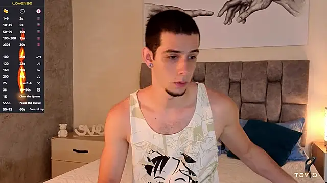 isaacblaze  online show from 06.05.26