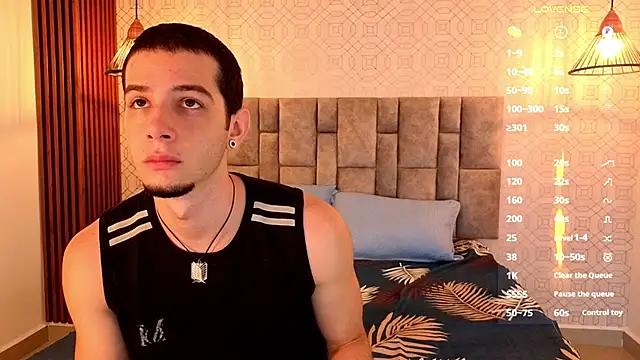isaacblaze  online show from 06.12.26