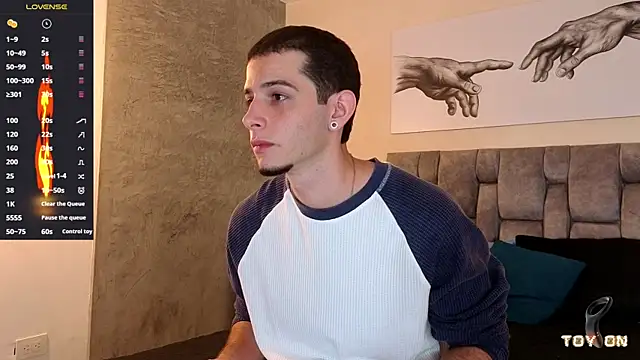 isaacblaze  online show from 06.21.26