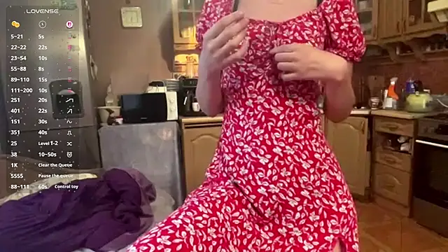 DaphneAmor online show from 06.26.26