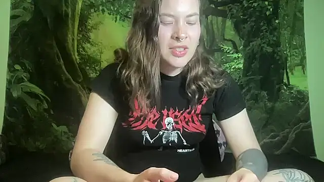 mo0ngoddess online show from 03.19.26