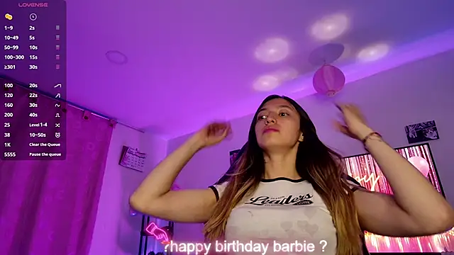 Barbie20  online show from 06.11.26