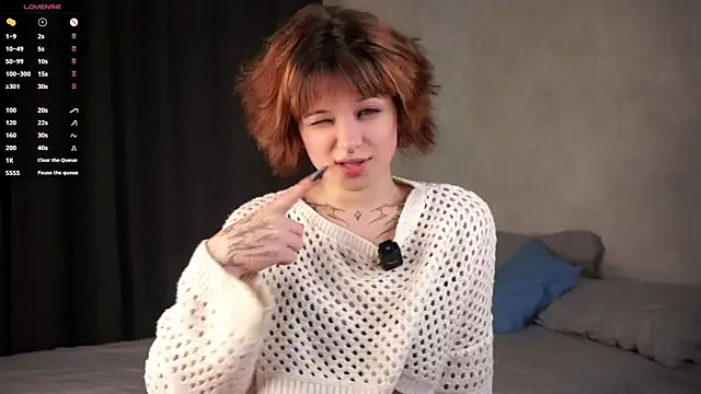 AlesiaPeasel online show from 07.03.26