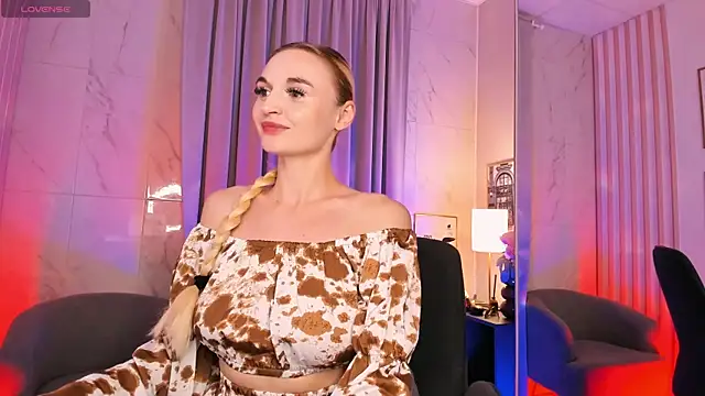 Mila  Lux online show from 07.15.26