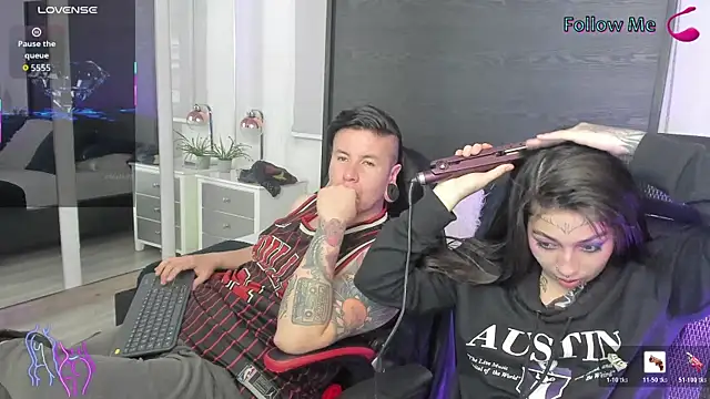 inkedsinners  online show from 06.04.26