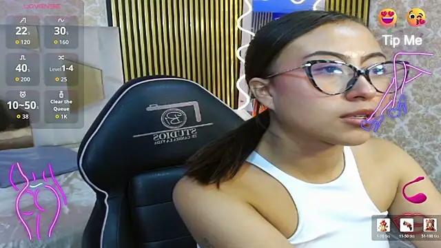 Amhira Tay online show from 06.21.26