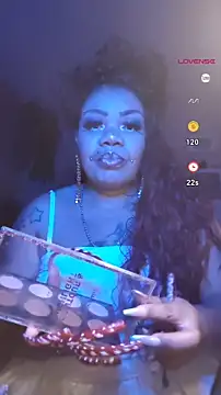 Snapshot of NailGoddessnow chatting on 01.01.25 NailGoddessnow online show from 01.01.25