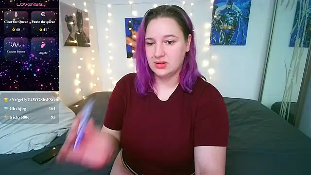 Snapshot of Annita_Alyson chatting on 06.11.26 Annita Alyson online show from 06.11.26