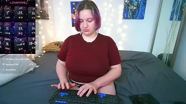 Snapshot of Annita_Alyson chatting on 06.14.26 Annita Alyson online show from 06.14.26