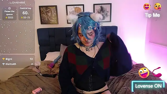 Neko ne 69 online show from 05.19.26