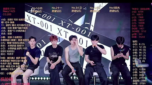 XT-YYDS-001 online show from 06.11.26