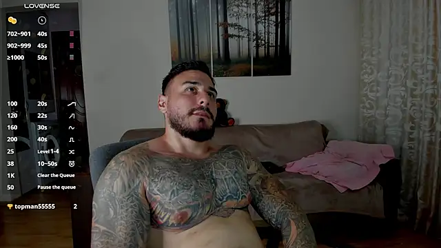 Gymdominus online show from 07.20.26