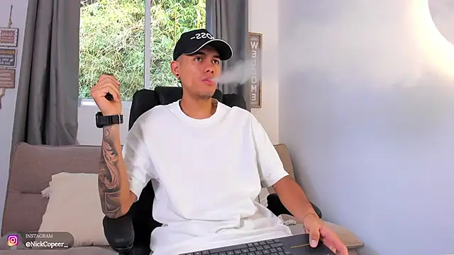 NickCopeer  online show from 06.17.26