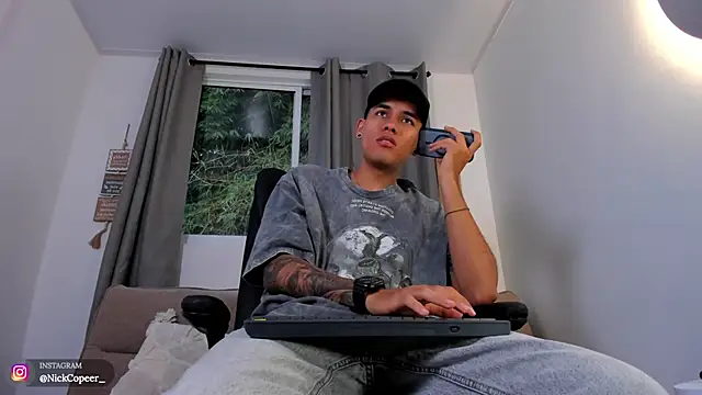 NickCopeer  online show from 06.18.26