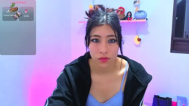 Snapshot of yeon-ju chatting on 06.20.26 yeon-ju online show from 06.20.26