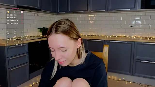 BlondeKelly online show from 05.25.26