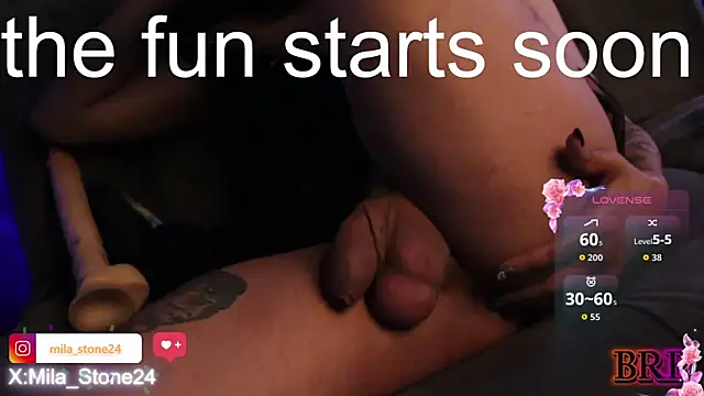 Mila Stone24 online show from 07.15.26