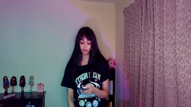 Snapshot of Kali_Hel chatting on 07.18.26 Kali Hel online show from 07.18.26