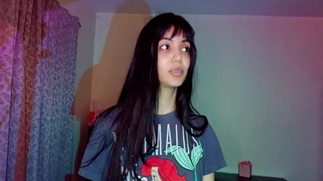 Snapshot of Kali_Hel chatting on 07.21.26 Kali Hel online show from 07.21.26
