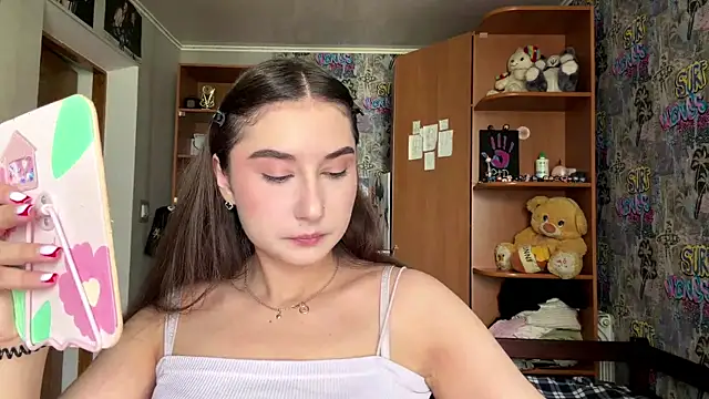 HoneyKittyk online show from 07.14.26