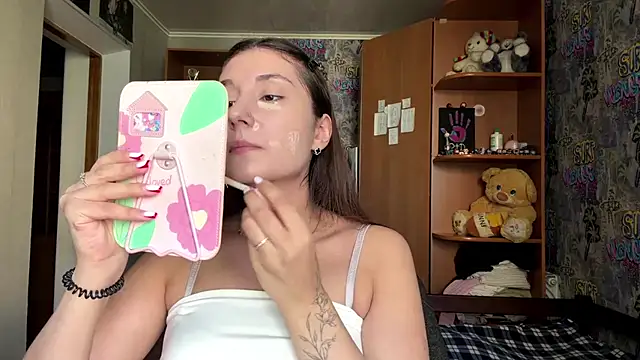 HoneyKittyk online show from 07.16.26