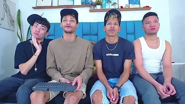 STRANGER BOYS online show from 07.12.26