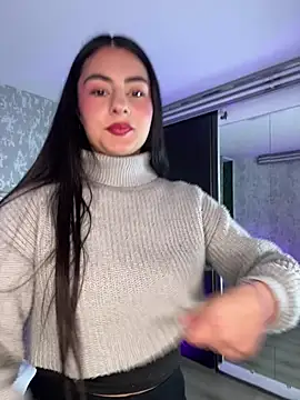 Snapshot of Aitana06 chatting on 06.18.26 Aitana06 online show from 06.18.26