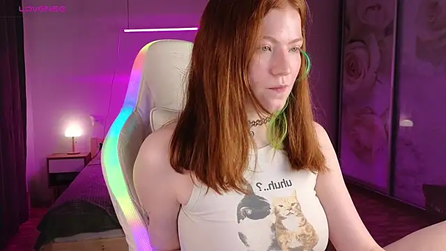 YourGingerCute online show from 05.28.26