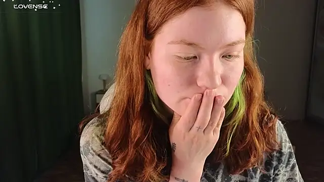 YourGingerCute online show from 06.02.26