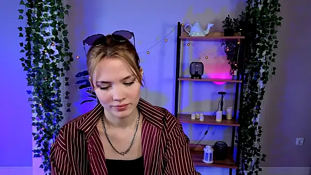Milena Stasym online show from 06.11.26