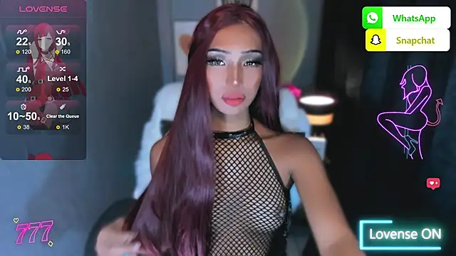 Attractive Goddess Isla online show from 06.02.26