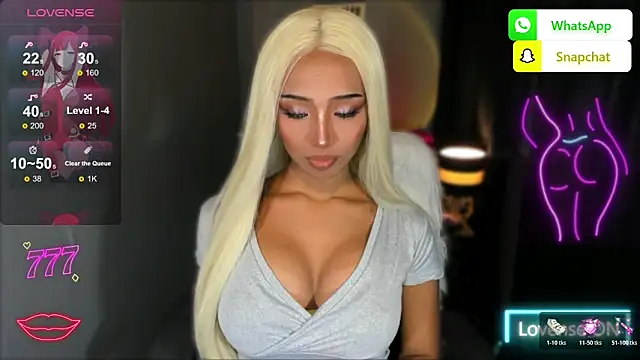 Attractive Goddess Isla online show from 06.09.26