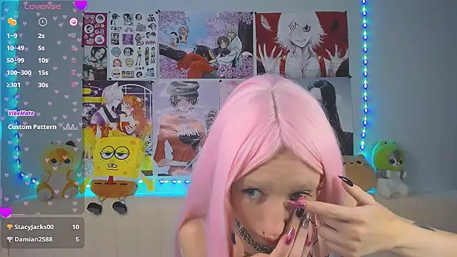 Katia Nabiee online show from 06.10.26