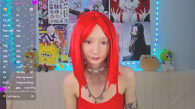 Katia Nabiee online show from 06.12.26