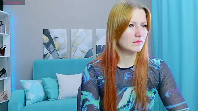 Snapshot of Redhead_Vixen__ chatting on 06.27.26 Redhead Vixen online show from 06.27.26